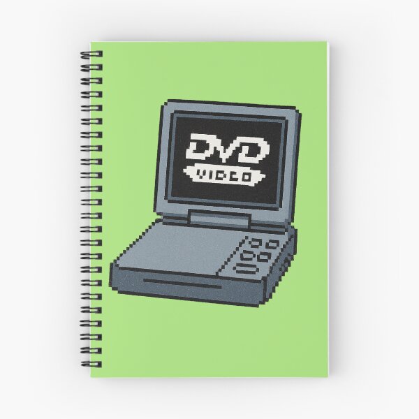 Item preview, Retro Pixel Portable DVD Player Art designed and sold by Need-Foal.