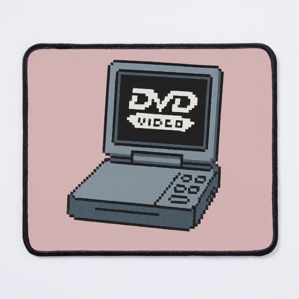 Item preview, Retro Pixel Portable DVD Player Art designed and sold by Need-Foal.