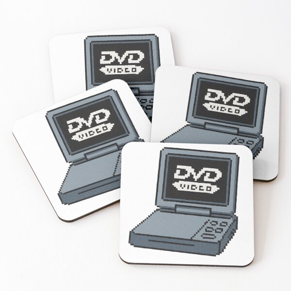 Item preview, Retro Pixel Portable DVD Player Art designed and sold by Need-Foal.