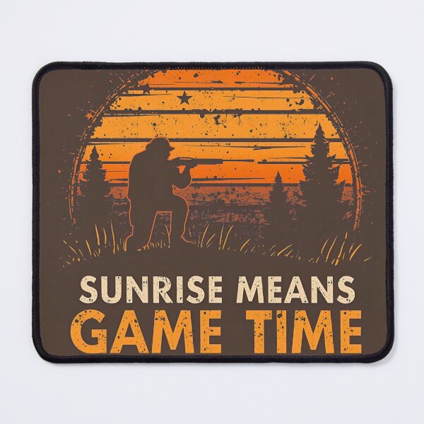 Item preview, Sunrise Means, Game time designed and sold by RisingWolfStudio.