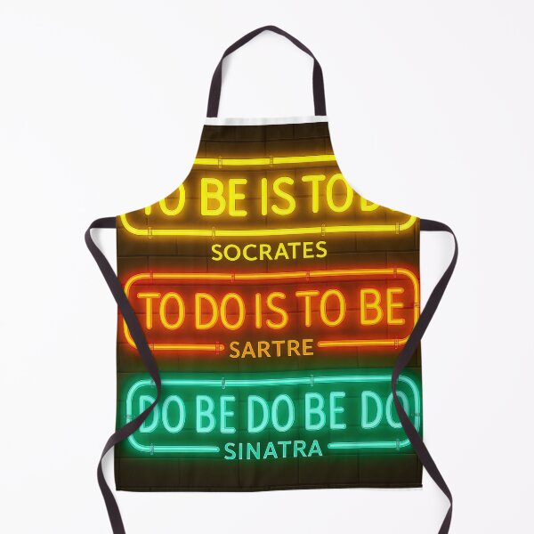 Item preview, Neon Philosophy Quote Art designed and sold by averagejoekster.