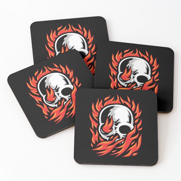 Item preview, Fire Skull designed and sold by barmalisiRTB.