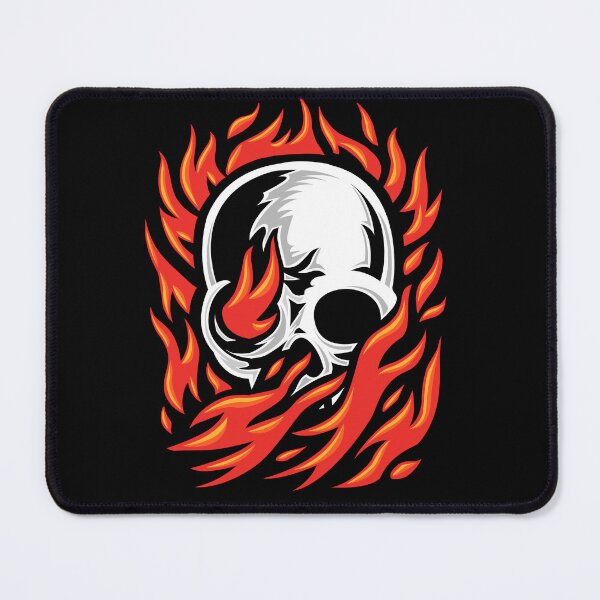 Item preview, Fire Skull designed and sold by barmalisiRTB.