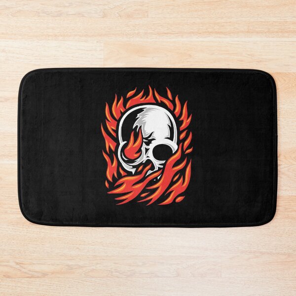 Item preview, Fire Skull designed and sold by barmalisiRTB.