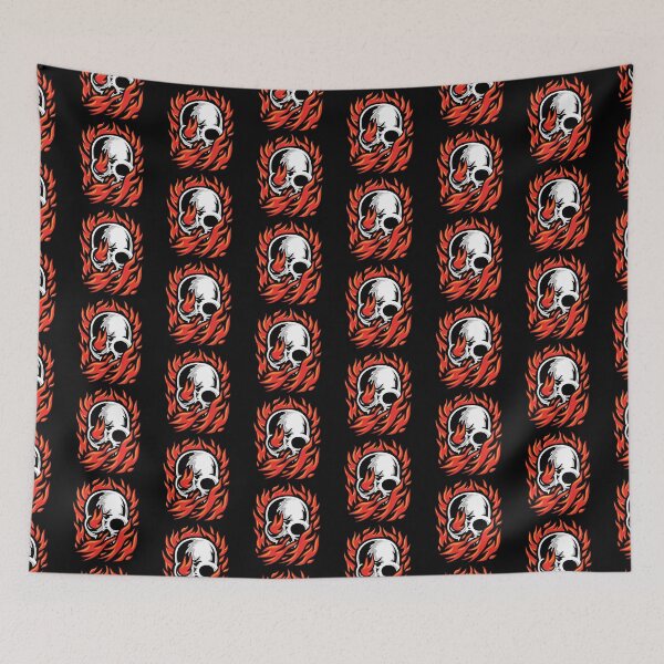 Item preview, Fire Skull designed and sold by barmalisiRTB.
