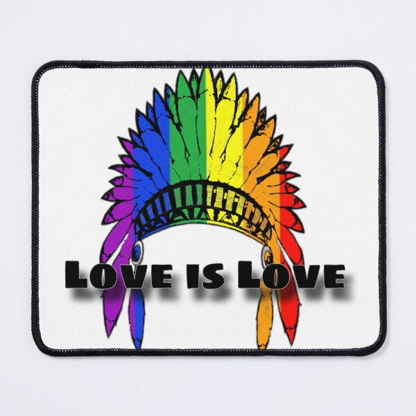 Item preview, Graphic Design: Native American Love is Love designed and sold by BBsGifts.