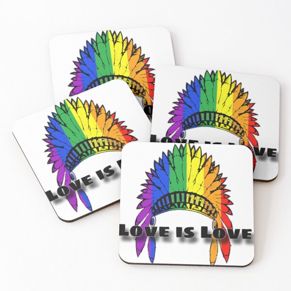 Item preview, Graphic Design: Native American Love is Love designed and sold by BBsGifts.