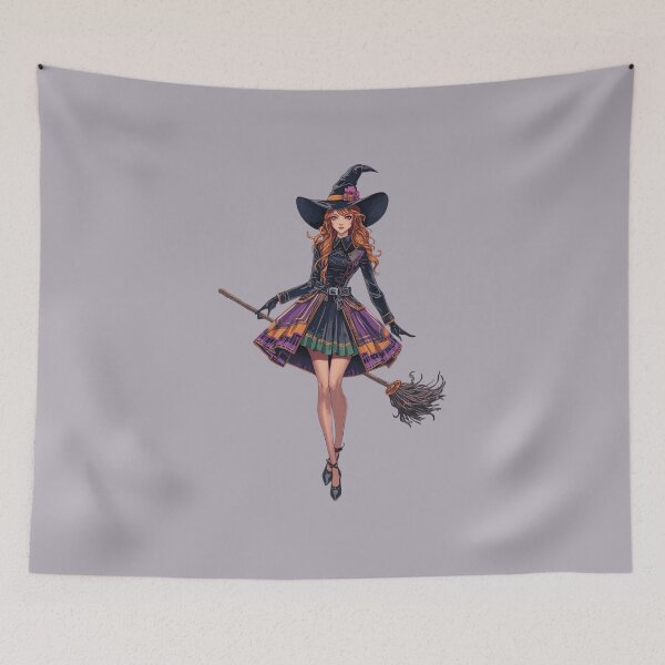 Item preview, Modern Witch Silhouette Minimalist designed and sold by Zakrytos ★★★★★.