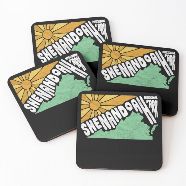Item preview, Shenandoah National Park Vintage Virginia designed and sold by Nikolanek.