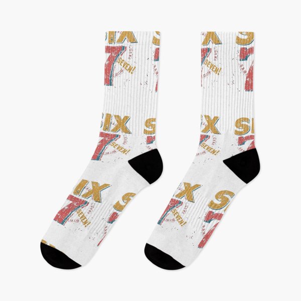 Item preview, SIX, SEVEN! designed and sold by NicMacTees.