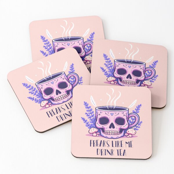 Item preview, Freaks Like Me Drink Tea designed and sold by witchlingart.