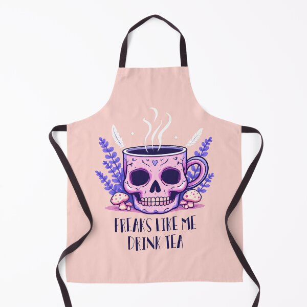 Item preview, Freaks Like Me Drink Tea designed and sold by witchlingart.