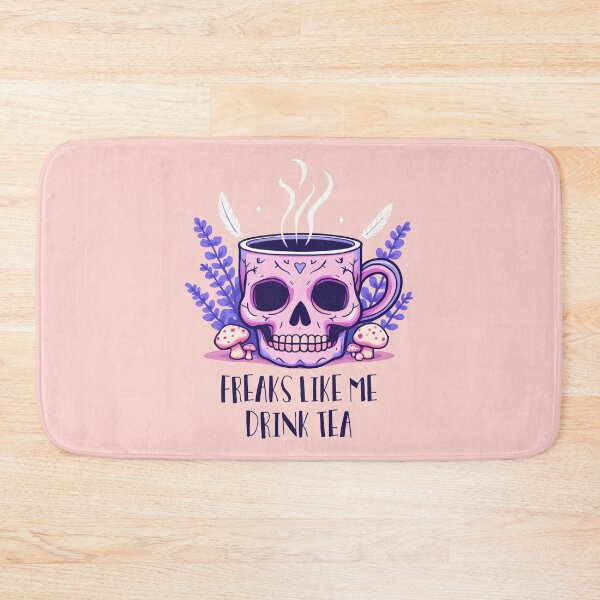 Item preview, Freaks Like Me Drink Tea designed and sold by witchlingart.