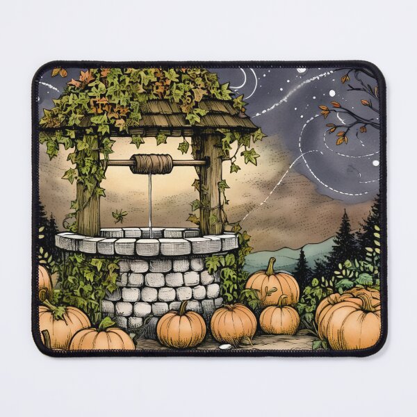 Item preview, The Forgotten Well of Autumn designed and sold by designlee.