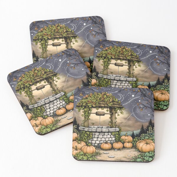 Item preview, The Forgotten Well of Autumn designed and sold by designlee.