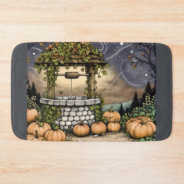 Item preview, The Forgotten Well of Autumn designed and sold by designlee.