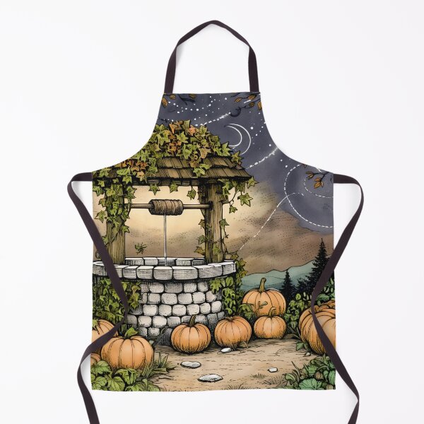 Item preview, The Forgotten Well of Autumn designed and sold by designlee.