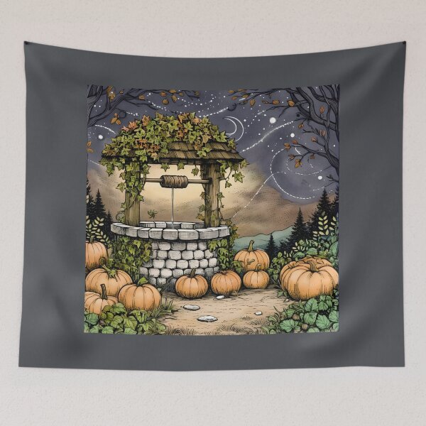 Item preview, The Forgotten Well of Autumn designed and sold by designlee.