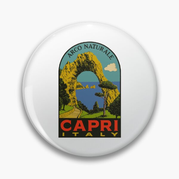 Item preview, Capri Vintage Style Decal designed and sold by Decal Mania.