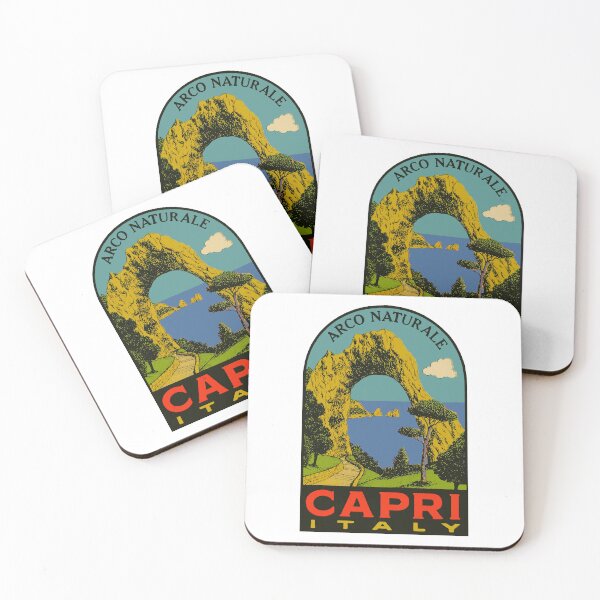 Item preview, Capri Vintage Style Decal designed and sold by Decal Mania.