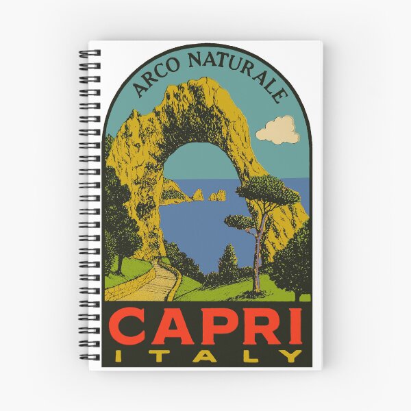 Item preview, Capri Vintage Style Decal designed and sold by Decal Mania.