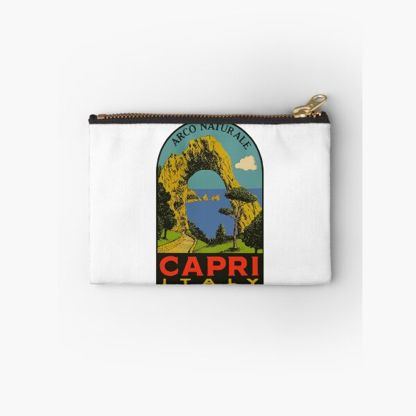 Artikelvorschau, Aufkleber im Capri-Vintage-Stil entworfen und verkauft von Decal Mania.