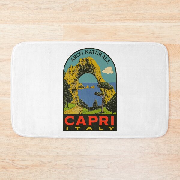 Item preview, Capri Vintage Style Decal designed and sold by Decal Mania.