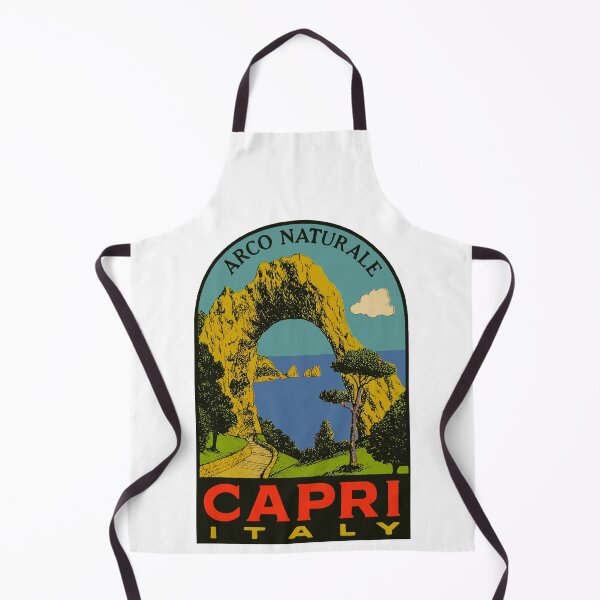 Item preview, Capri Vintage Style Decal designed and sold by Decal Mania.