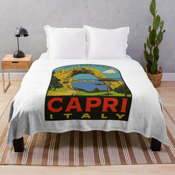 Item preview, Capri Vintage Style Decal designed and sold by Decal Mania.