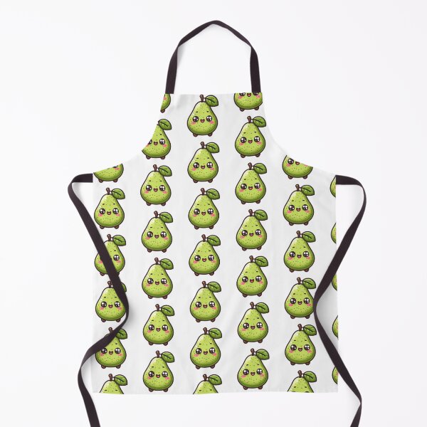 Item preview, Sweet Kawaii Pear – The Cutest Little Fruit Friend ?✨ designed and sold by SketchOnScreen.