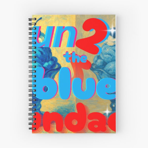 Item preview, Blue Sundaze 1 designed and sold by C ON V E RS A T I O N~PE A C E ™.