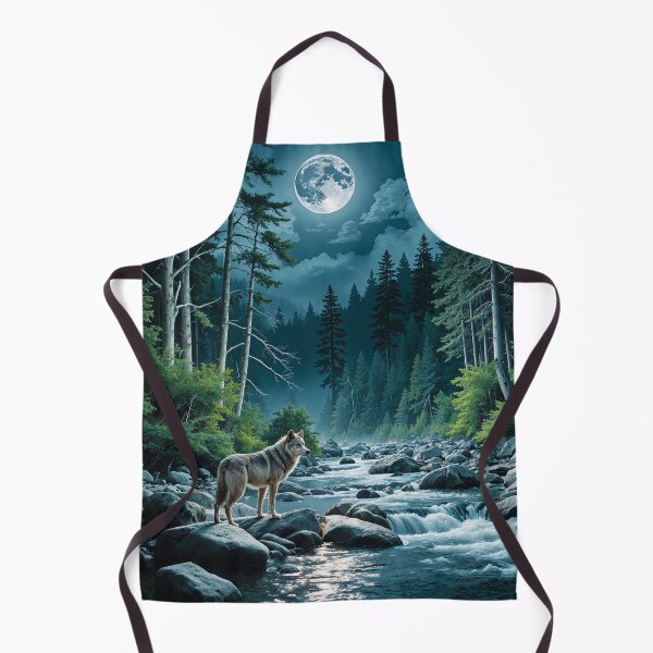 Item preview, Moonlit Guardian designed and sold by Nomadic Spirit Studios.