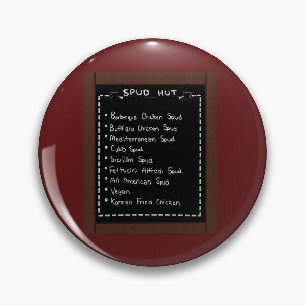 Item preview, Spud hut menu designed and sold by sparse-courage.