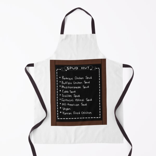 Item preview, Spud hut menu designed and sold by sparse-courage.