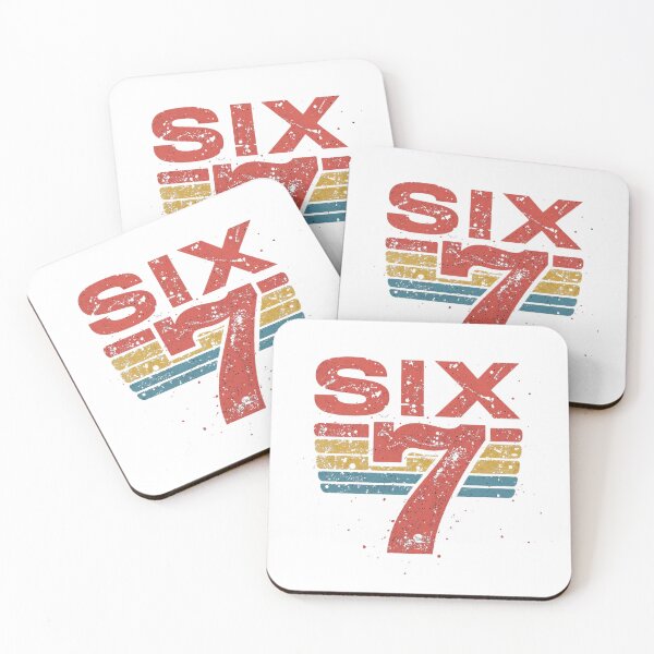 Item preview, Copy of SIX, SEVEN! designed and sold by NicMacTees.