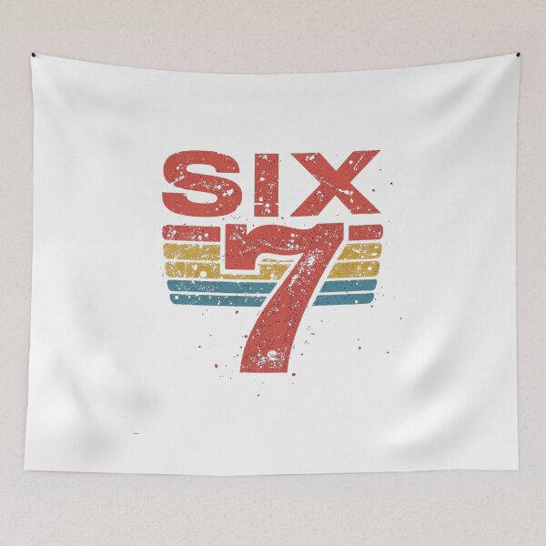 Item preview, Copy of SIX, SEVEN! designed and sold by NicMacTees.