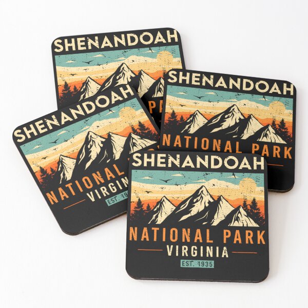 Item preview, Shenandoah Est. 1935 Retro Virginia National Park designed and sold by Georgidy.
