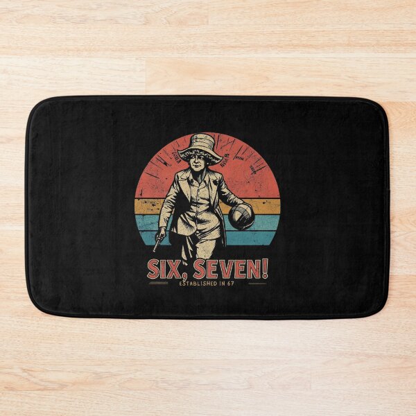 Item preview, SIX, SEVEN! designed and sold by NicMacTees.