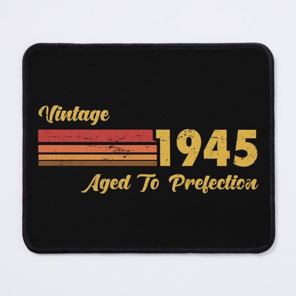 Item preview, Vintage 1945 80th Birthday designed and sold by thepixelgarden.