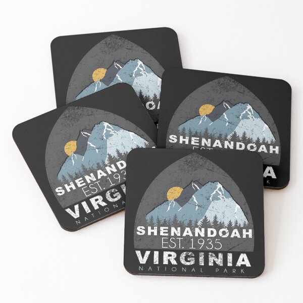 Item preview, Shenandoah National Park Snowy Forest Mountains designed and sold by Georgidy.