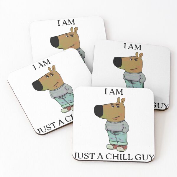 Item preview, I am Just a Chill Guy designed and sold by Zimmarwinns.