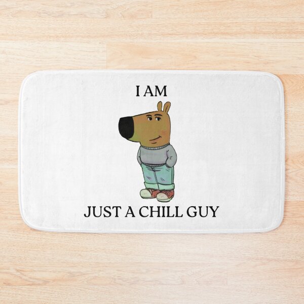 Item preview, I am Just a Chill Guy designed and sold by Zimmarwinns.