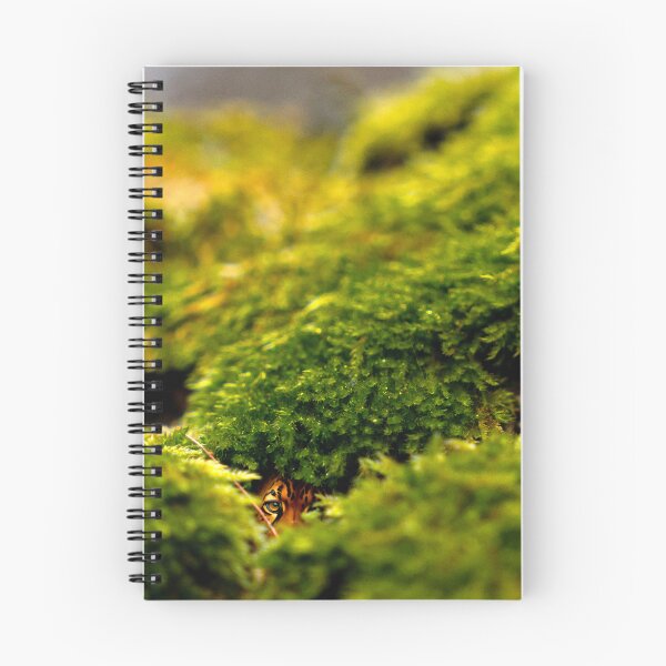 Item preview, tiger in the moss designed and sold by NorthV.