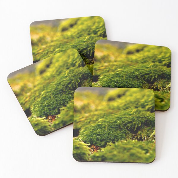 Item preview, tiger in the moss designed and sold by NorthV.