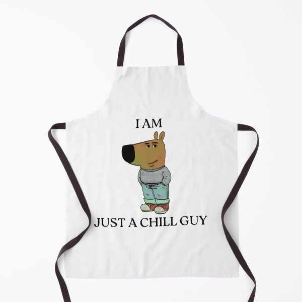 Item preview, I am Just a Chill Guy designed and sold by Zimmarwinns.