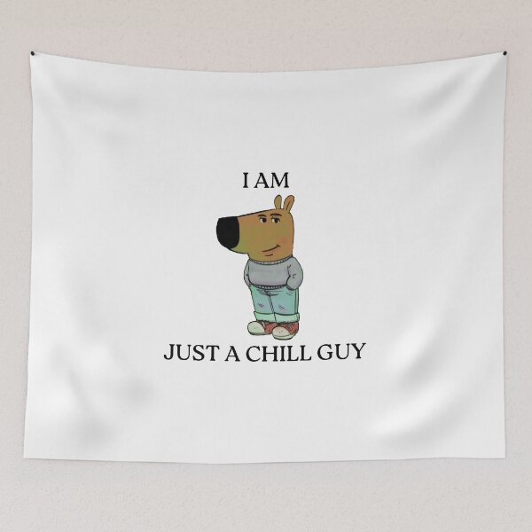 Item preview, I am Just a Chill Guy designed and sold by Zimmarwinns.