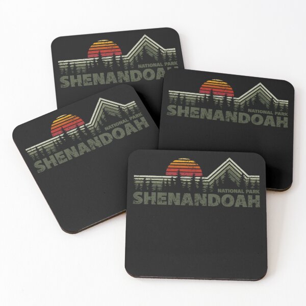 Item preview, Shenandoah National Park Virginia Retro Nature designed and sold by Nikolanek.