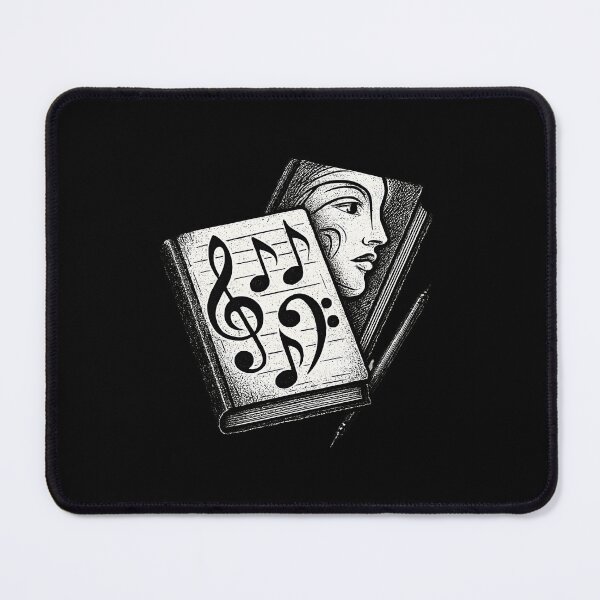 Item preview, Intertwined Music Journals With Abstract Face designed and sold by DonaldPrice0.