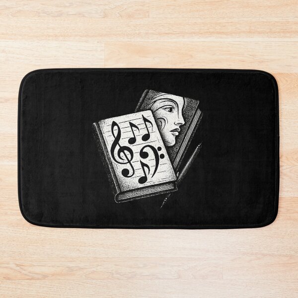 Item preview, Intertwined Music Journals With Abstract Face designed and sold by DonaldPrice0.