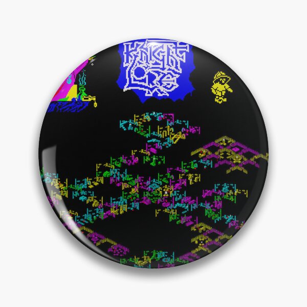 Item preview, Knight Lore ZX Spectrum Retro Game designed and sold by Retr0Tshirts.